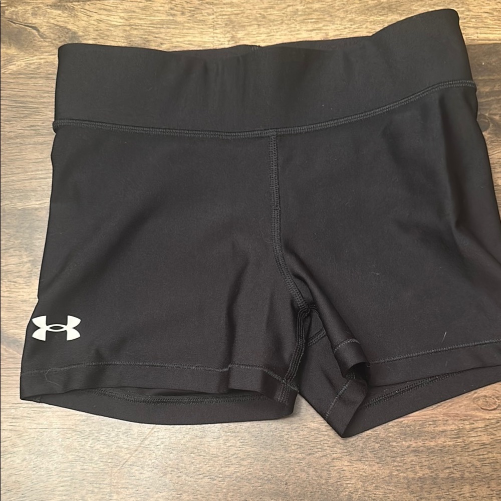 Under Armour Women's Black Shorts
